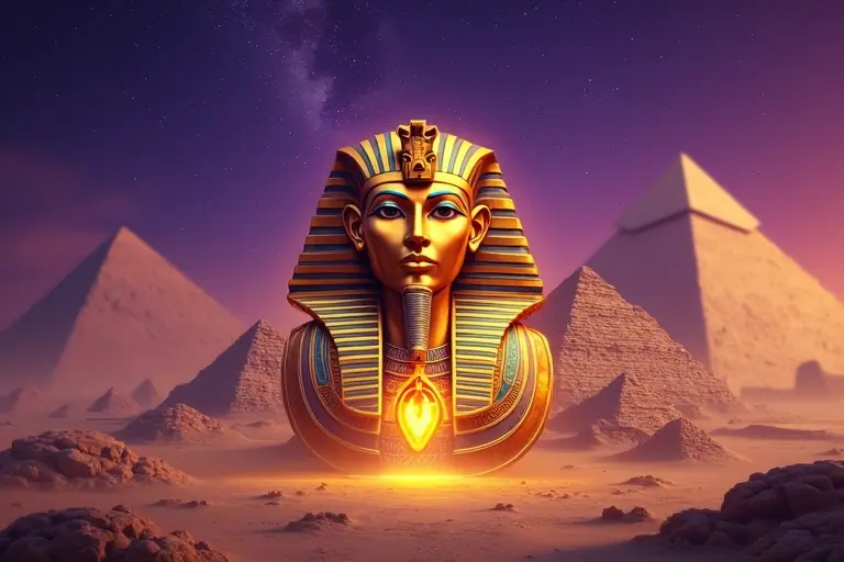 Mısır ve altın temalı slot oyunları