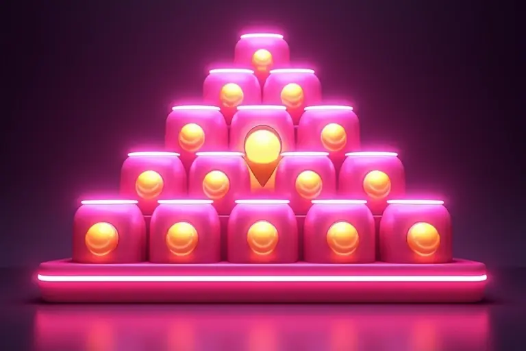 Plinko oyunu
